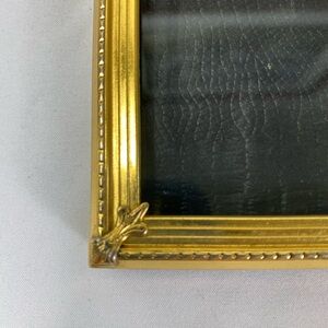 Elegant Gold Picture Frame 50s Hollywood Regency 8x10